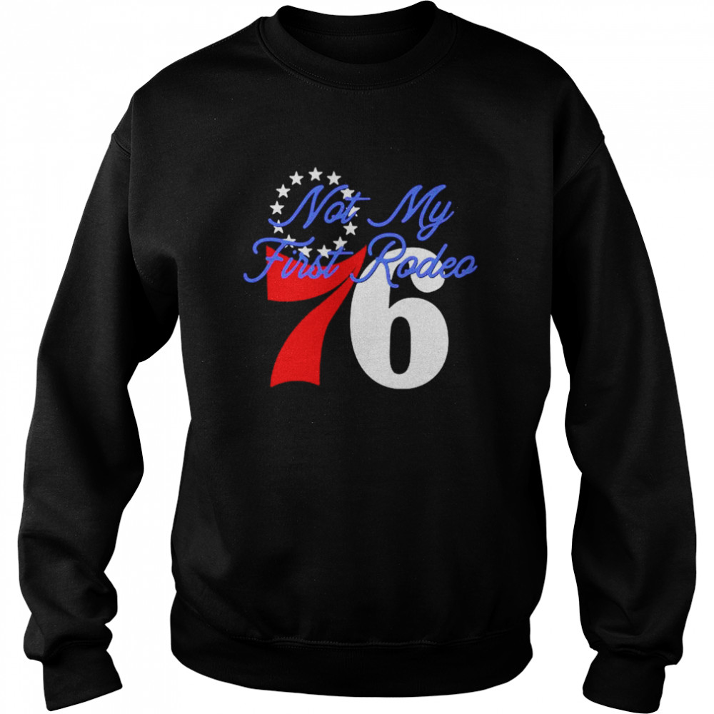 Jon Kilmer Not My First Rodeo 76Ers Shirt 3 » Cool Gifts for You - Mfamilygift Jon Kilmer Not My First Rodeo 76Ers Shirt 3