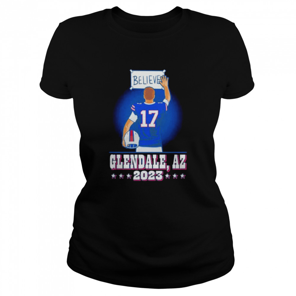 Josh Allen Believe Glendale 2023 Shirt 1 » Cool Gifts for You - Mfamilygift Josh Allen Believe Glendale 2023 Shirt 1