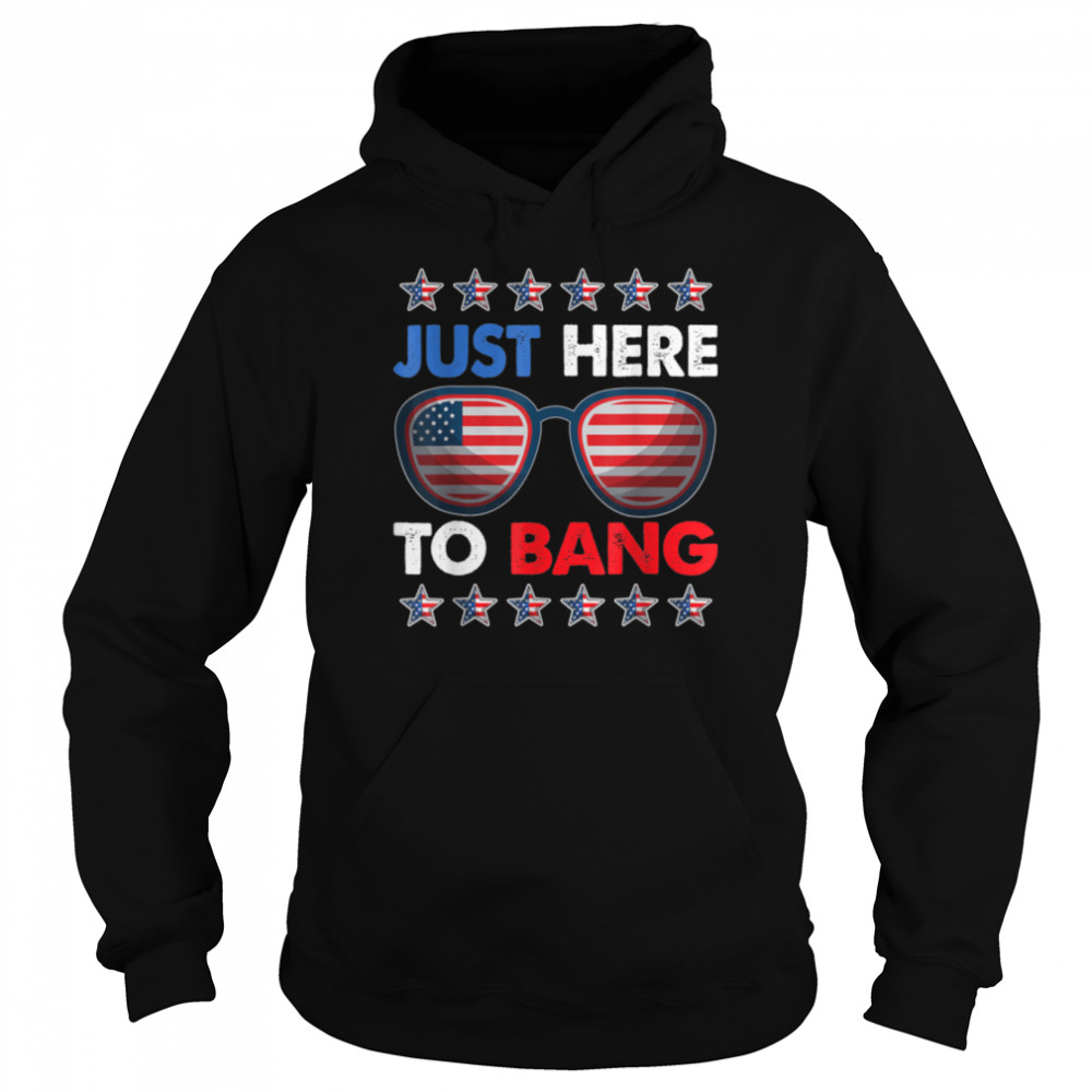 Just Here To Bang Funny 4Th Of July Usa Sunglasses T-Shirt B09znylvpt 4 » Cool Gifts for You - Mfamilygift Just Here To Bang Funny 4Th Of July Usa Sunglasses T-Shirt B09znylvpt 4