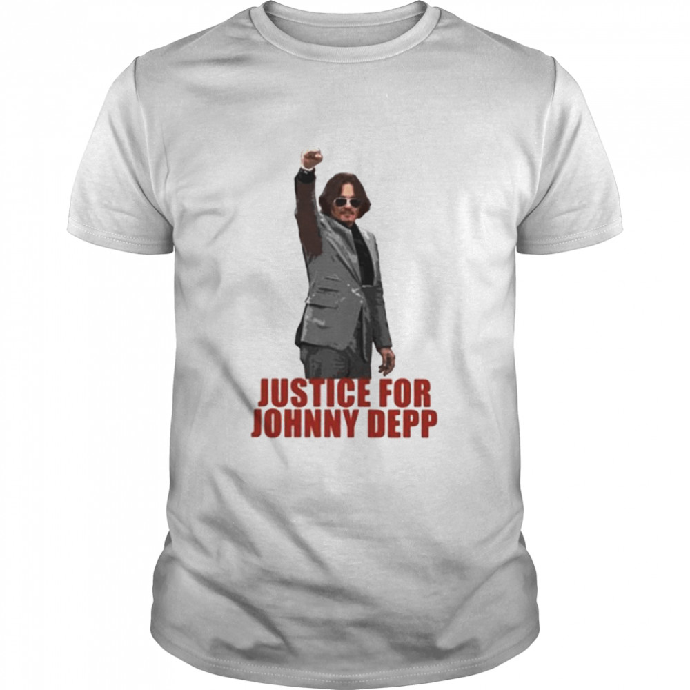 Justice For Johnny Depp Fck Amber Heard Shirt