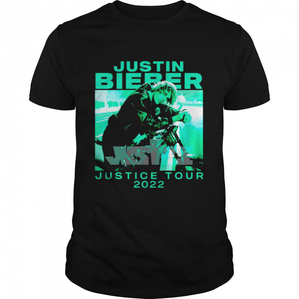 Justin Bieber Justice Concert 2022 Shirt