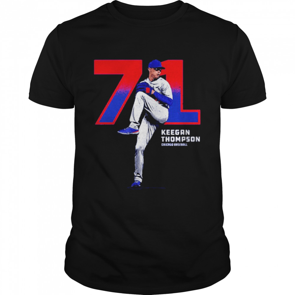 Keegan Thompson Chicago Football Shirt