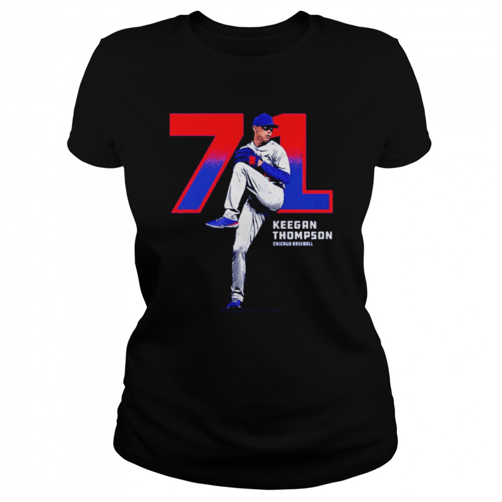 Keegan Thompson Chicago Football Shirt 1 » Cool Gifts for You - Mfamilygift Keegan Thompson Chicago Football Shirt 1