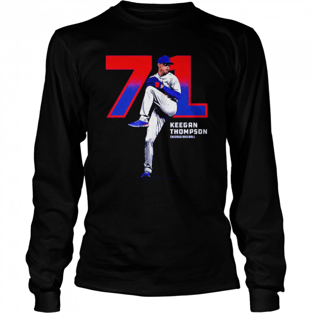 Keegan Thompson Chicago Football Shirt 2 » Cool Gifts for You - Mfamilygift Keegan Thompson Chicago Football Shirt 2