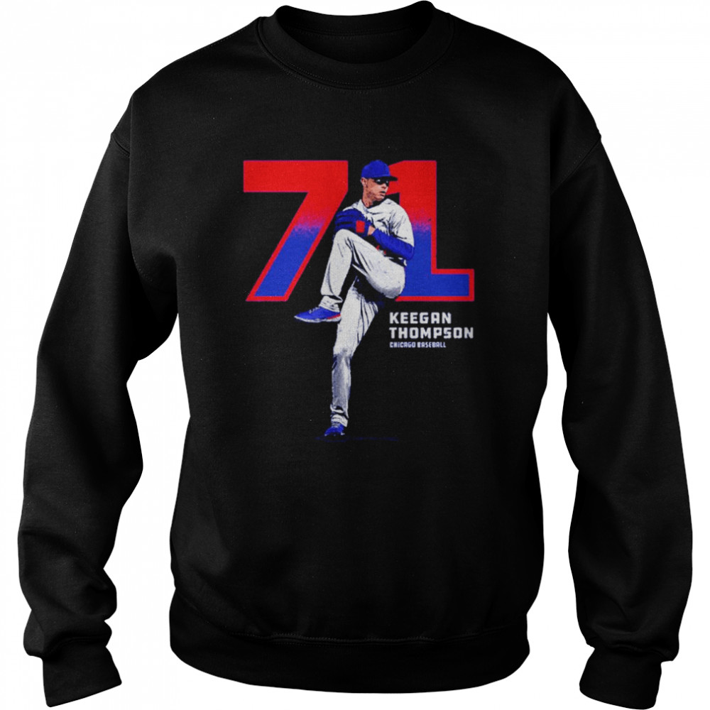 Keegan Thompson Chicago Football Shirt 3 » Cool Gifts for You - Mfamilygift Keegan Thompson Chicago Football Shirt 3