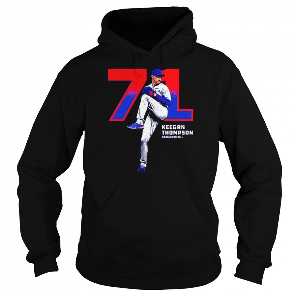 Keegan Thompson Chicago Football Shirt 4 » Cool Gifts for You - Mfamilygift Keegan Thompson Chicago Football Shirt 4