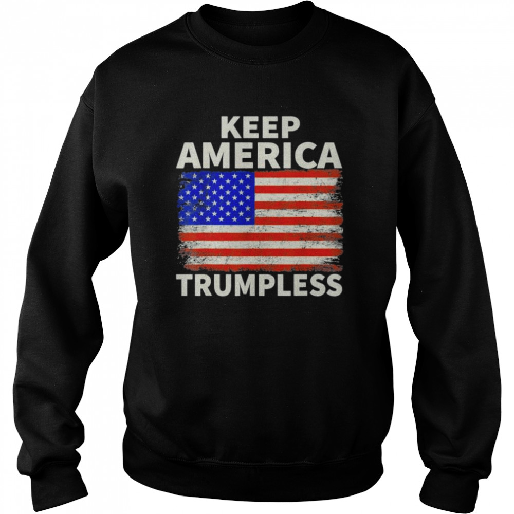 Keep America Trumpless Anti Stupid Trump #Stupidtrump Us Flag Vintage Shirt 3 » Cool Gifts for You - Mfamilygift Keep America Trumpless Anti Stupid Trump #Stupidtrump Us Flag Vintage Shirt 3