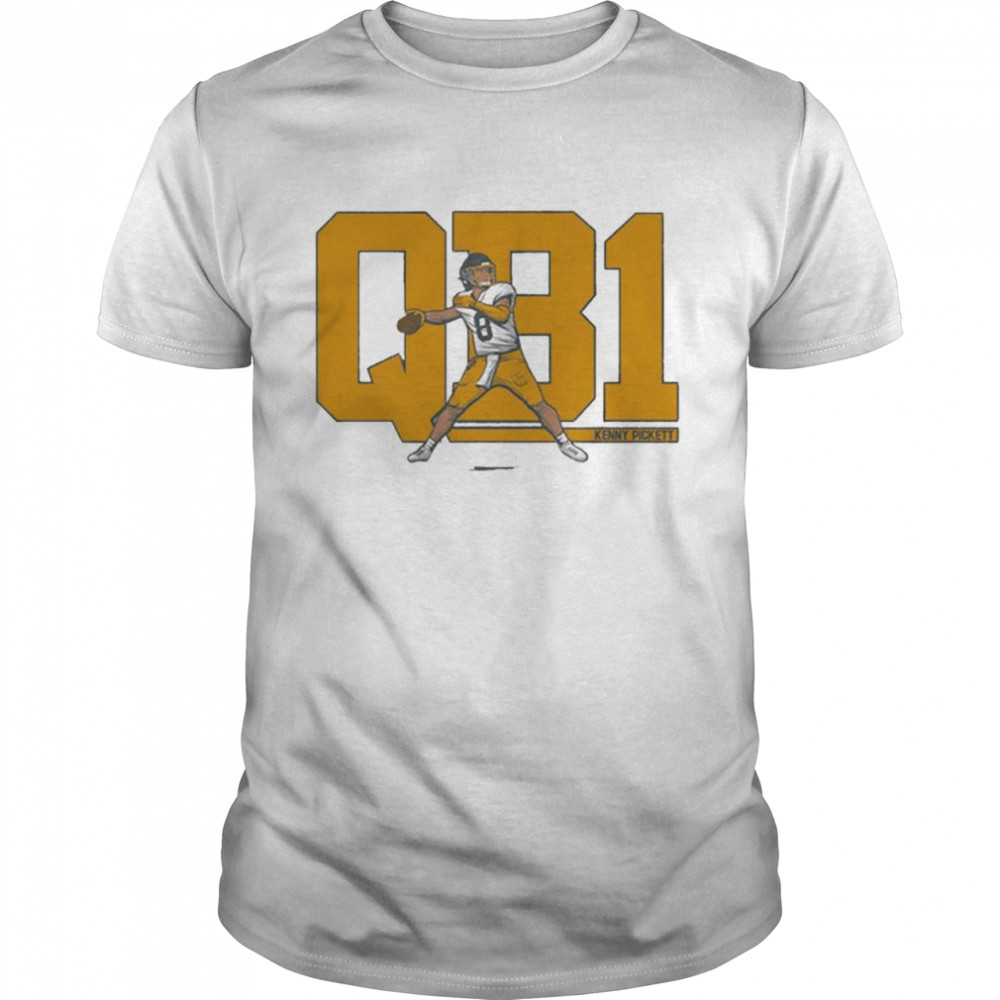 Kenny Pickett Qb1 Pittsburgh Steelers Shirt Kenny Pickett Qb1 Pittsburgh Steelers Shirt