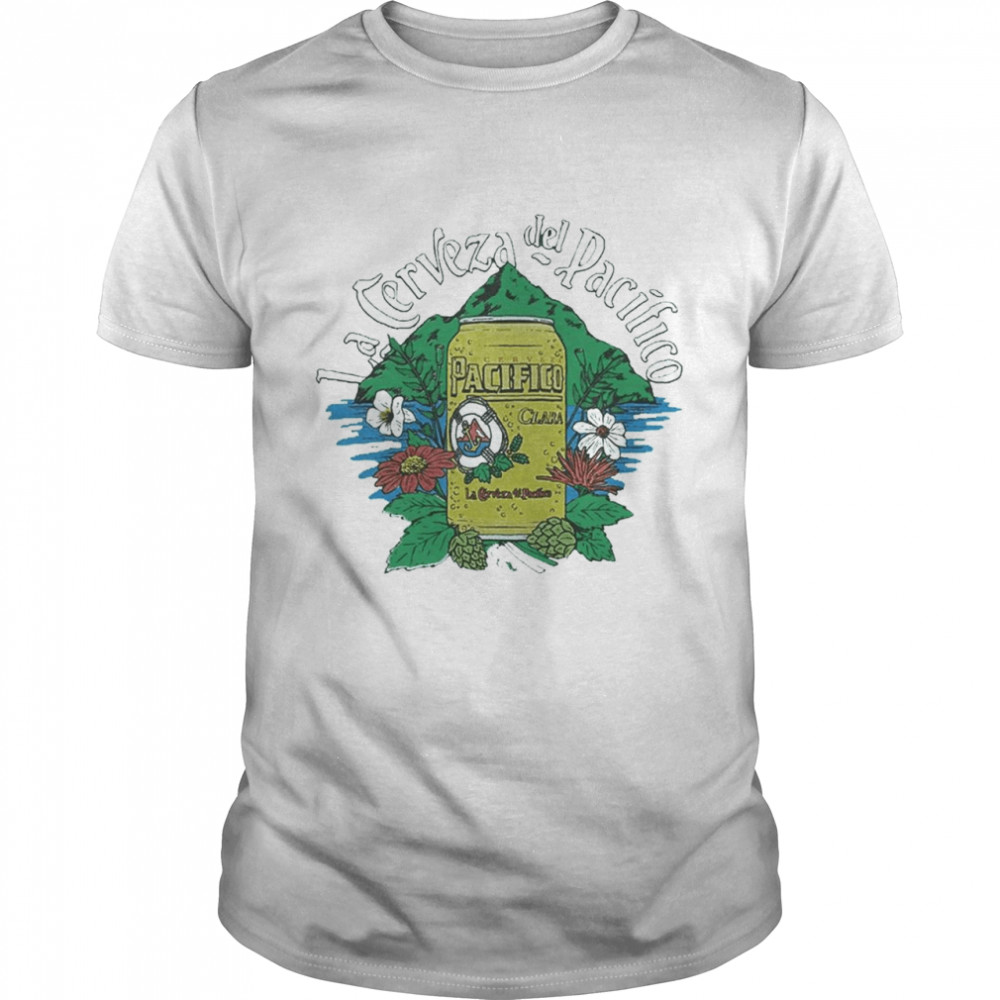 La Cerveza Del Pacifico Shirt La Cerveza Del Pacifico Shirt