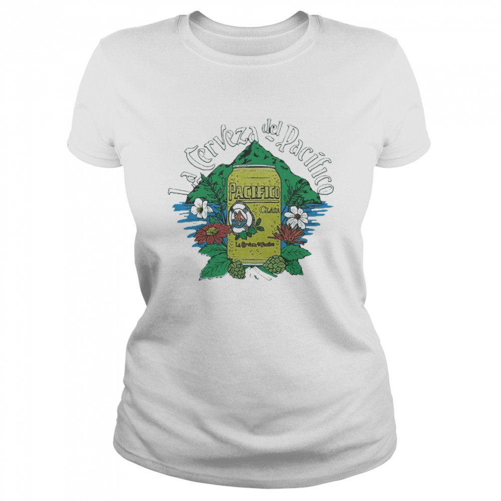 La Cerveza Del Pacifico Shirt 1 » Cool Gifts for You - Mfamilygift La Cerveza Del Pacifico Shirt 1