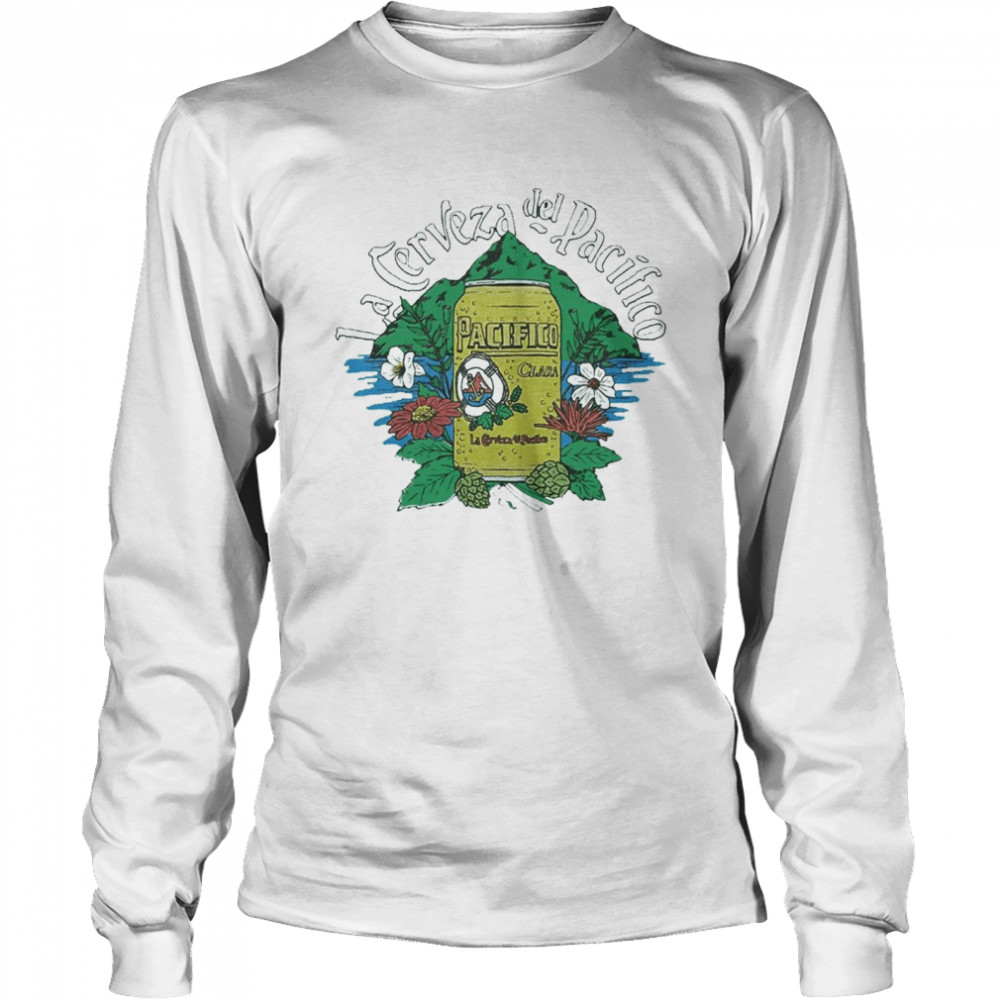 La Cerveza Del Pacifico Shirt 2 » Cool Gifts for You - Mfamilygift La Cerveza Del Pacifico Shirt 2