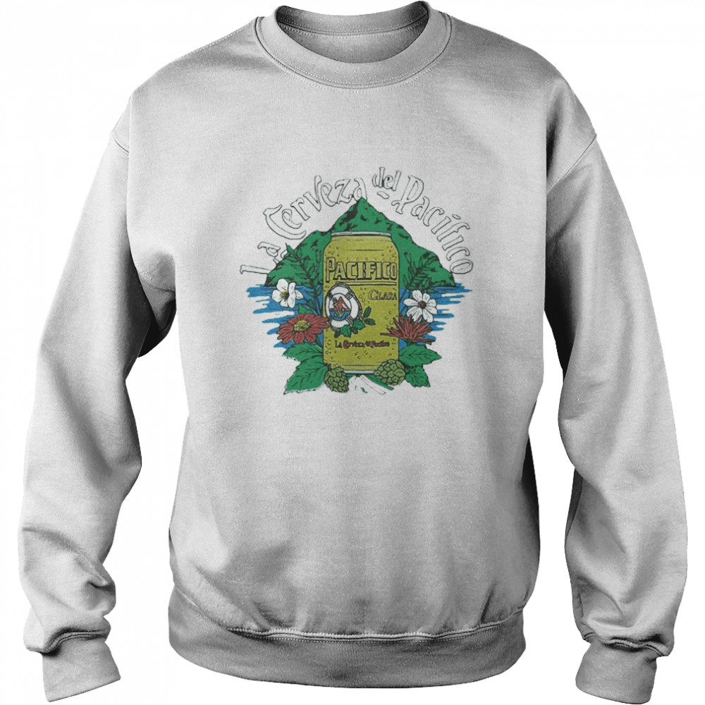 La Cerveza Del Pacifico Shirt 3 » Cool Gifts for You - Mfamilygift La Cerveza Del Pacifico Shirt 3