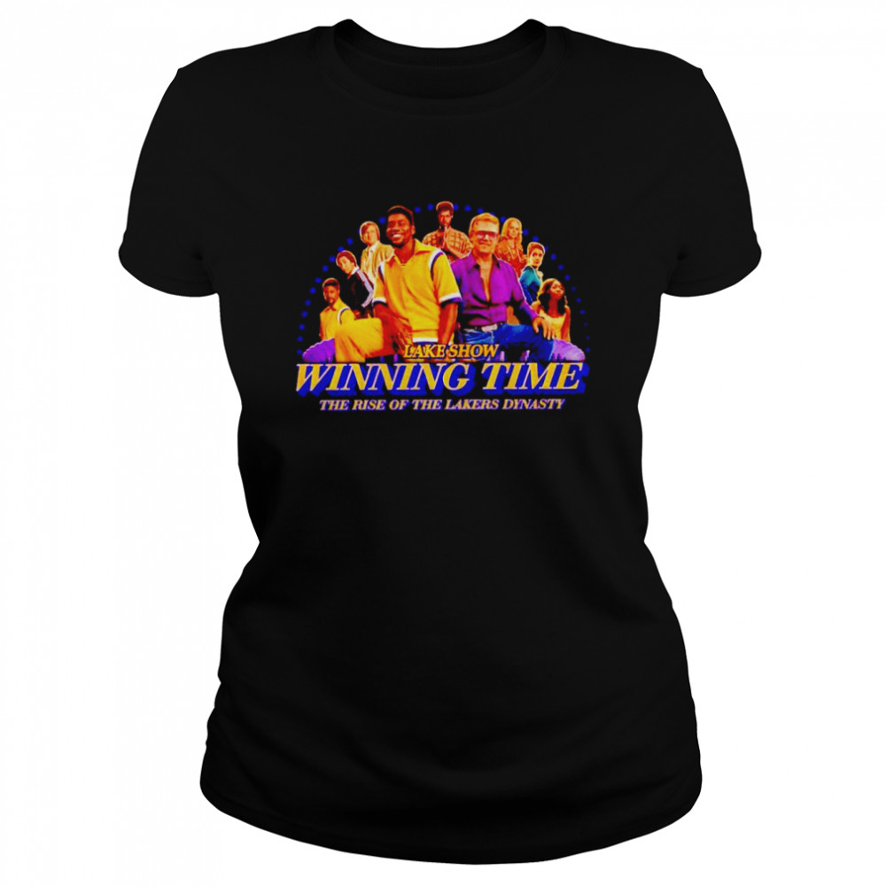 Lakers Show Winning Time The Rise Of The Lakers Dynasty Shirt 1 » Cool Gifts for You - Mfamilygift Lakers Show Winning Time The Rise Of The Lakers Dynasty Shirt 1