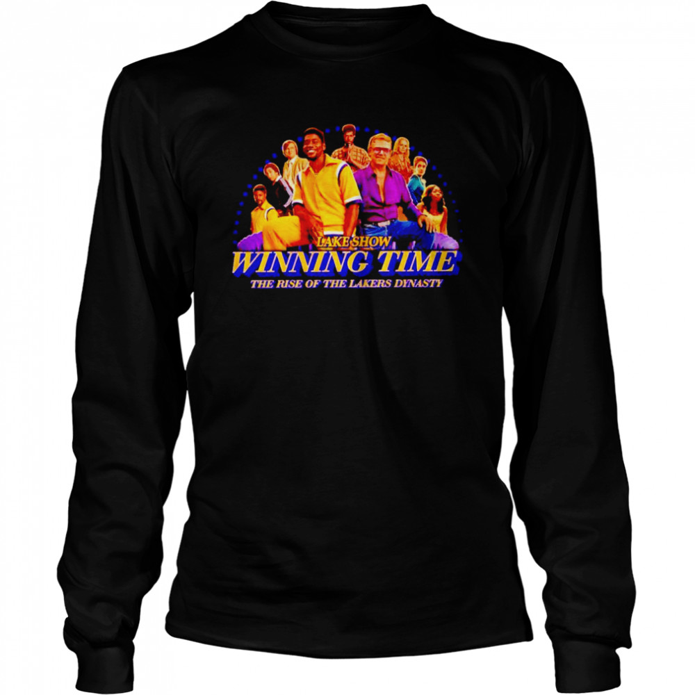 Lakers Show Winning Time The Rise Of The Lakers Dynasty Shirt 2 » Cool Gifts for You - Mfamilygift Lakers Show Winning Time The Rise Of The Lakers Dynasty Shirt 2
