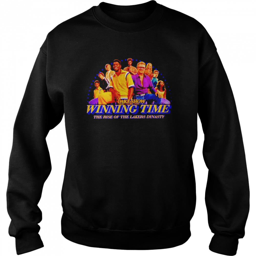 Lakers Show Winning Time The Rise Of The Lakers Dynasty Shirt 3 » Cool Gifts for You - Mfamilygift Lakers Show Winning Time The Rise Of The Lakers Dynasty Shirt 3