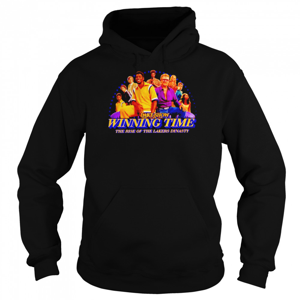 Lakers Show Winning Time The Rise Of The Lakers Dynasty Shirt 4 » Cool Gifts for You - Mfamilygift Lakers Show Winning Time The Rise Of The Lakers Dynasty Shirt 4