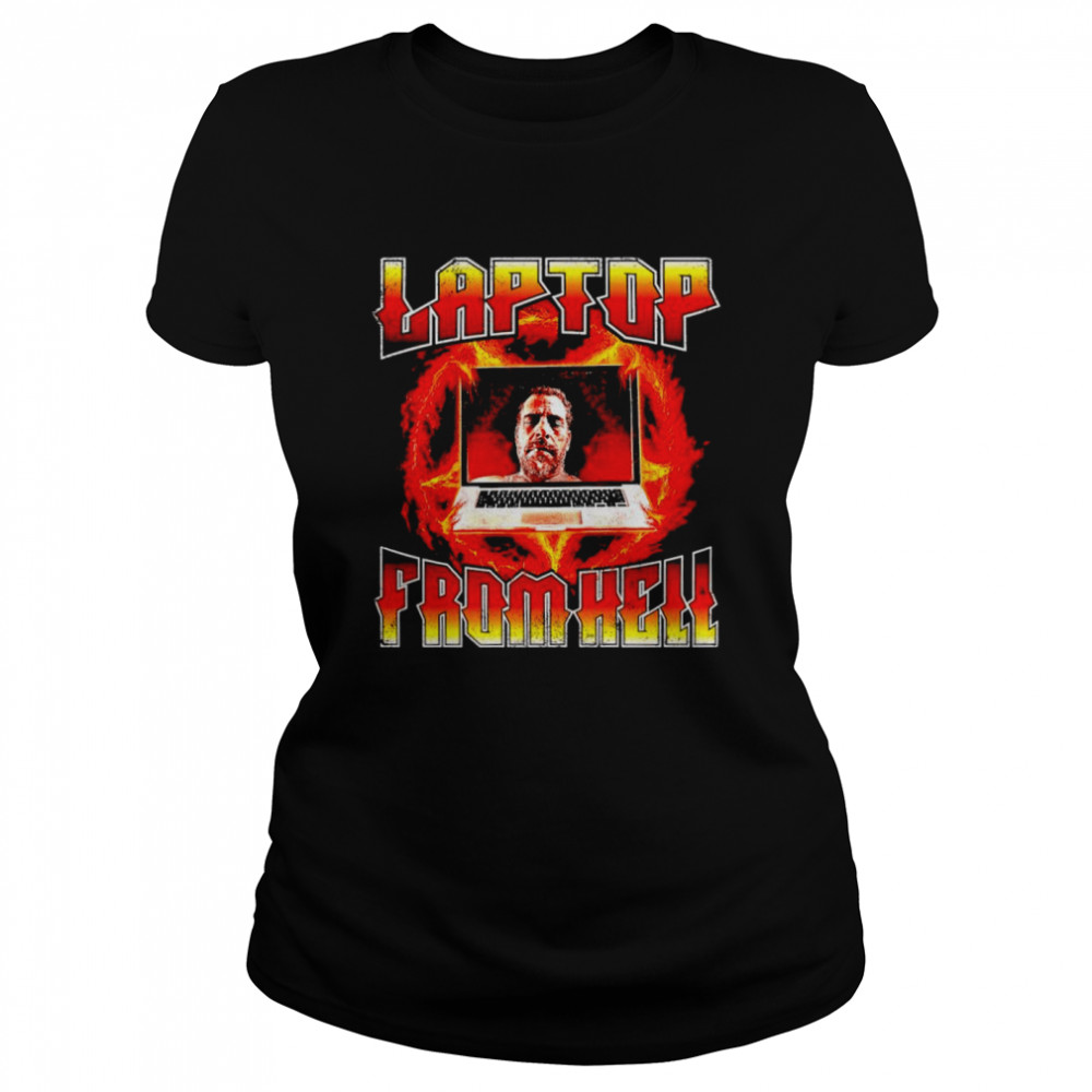 Laptop From Hell Shirt 1 » Cool Gifts for You - Mfamilygift Laptop From Hell Shirt 1