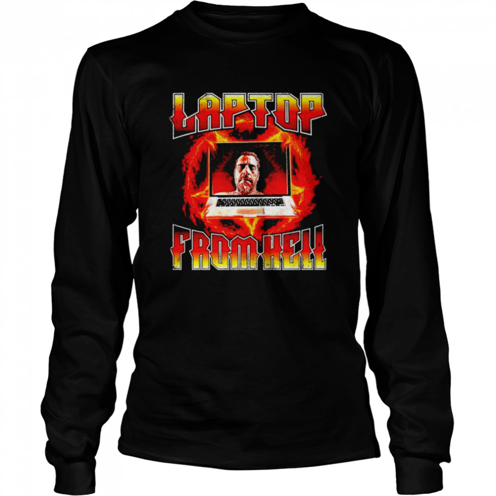 Laptop From Hell Shirt 2 » Cool Gifts for You - Mfamilygift Laptop From Hell Shirt 2