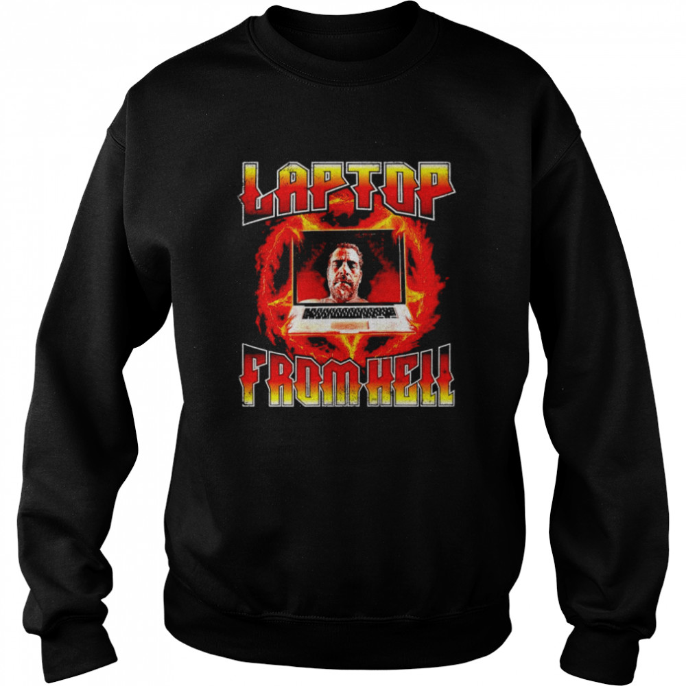 Laptop From Hell Shirt 3 » Cool Gifts for You - Mfamilygift Laptop From Hell Shirt 3