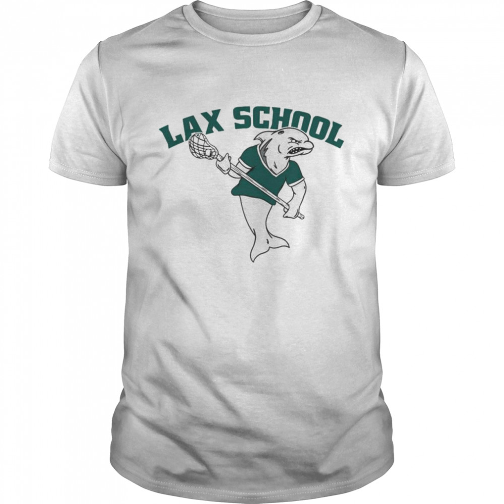 Lax School Jacksonville Lacrosse Jacksonville Dolphins Shirt