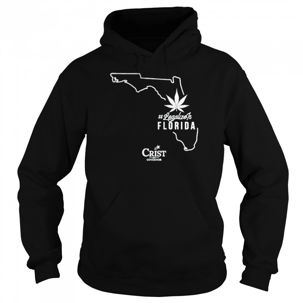 Legalizeit Florida Crist For Governor Shirt 4 » Cool Gifts for You - Mfamilygift Legalizeit Florida Crist For Governor Shirt 4