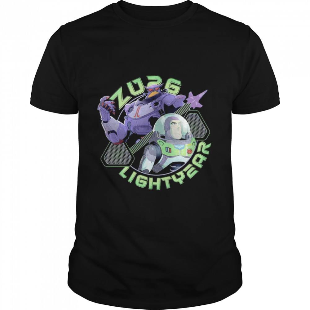 Lightyear Zurg And Lightyear Shirt