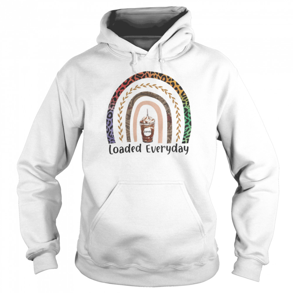 Loaded Everyday Leopard Coffee Shirt 4 » Cool Gifts for You - Mfamilygift Loaded Everyday Leopard Coffee Shirt 4
