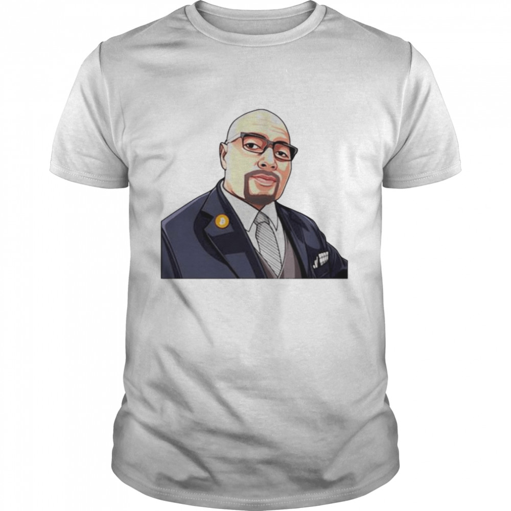 Lord Fusitu’A Bitcoin Shirt Lord Fusitu’A Bitcoin Shirt
