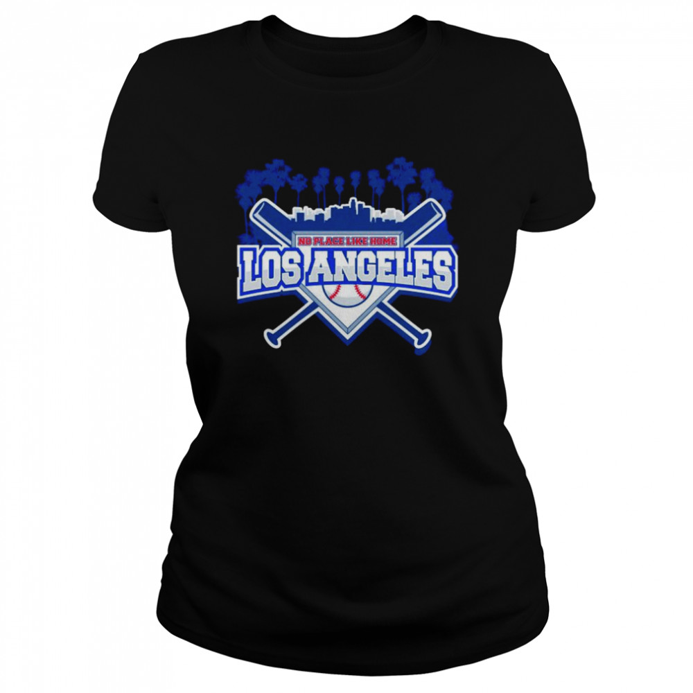 Los Angeles Baseball No Place Like Home Shirt 1 » Cool Gifts for You - Mfamilygift Los Angeles Baseball No Place Like Home Shirt 1