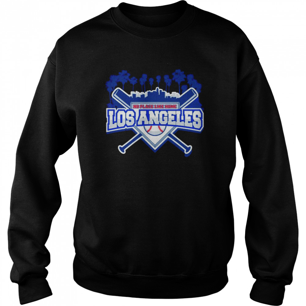 Los Angeles Baseball No Place Like Home Shirt 3 » Cool Gifts for You - Mfamilygift Los Angeles Baseball No Place Like Home Shirt 3