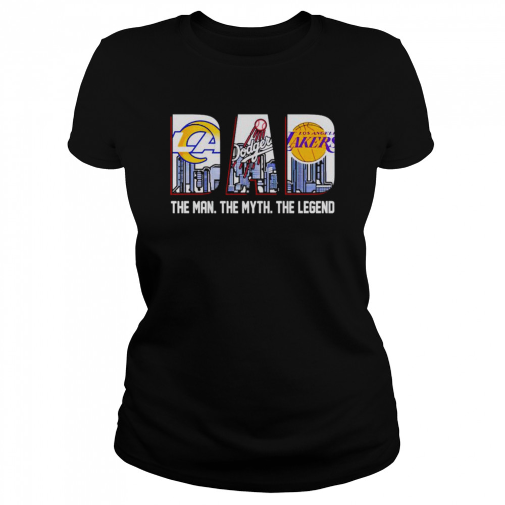 Los Angeles City Dad The Man The Myth The Legend Shirt 1 » Cool Gifts for You - Mfamilygift Los Angeles City Dad The Man The Myth The Legend Shirt 1