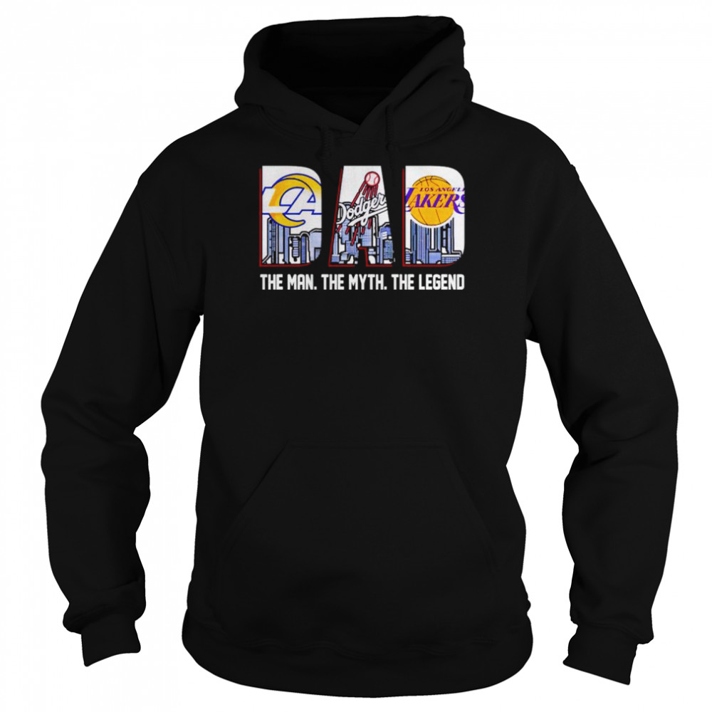 Los Angeles City Dad The Man The Myth The Legend Shirt 4 » Cool Gifts for You - Mfamilygift Los Angeles City Dad The Man The Myth The Legend Shirt 4