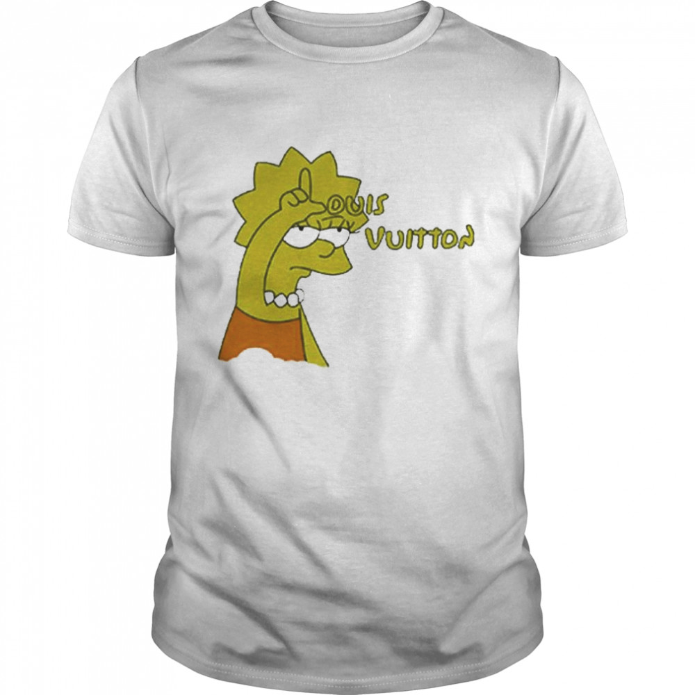 Louis Vuitton Mega Yacht Lisa Simpson Shirt