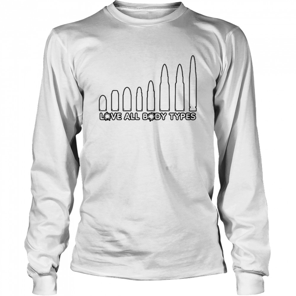 Love All Body Types T-Shirt 2 » Cool Gifts for You - Mfamilygift Love All Body Types T-Shirt 2