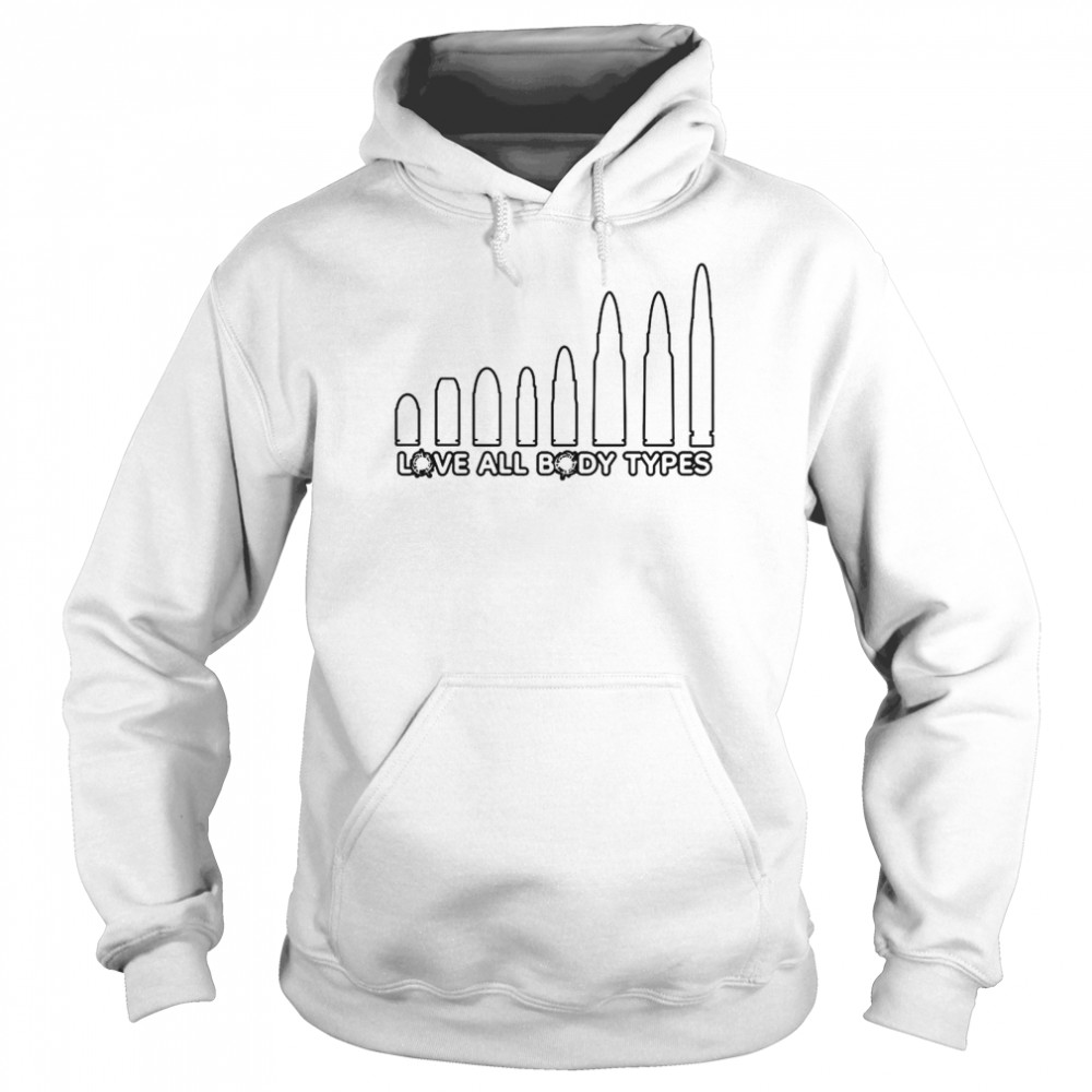 Love All Body Types T-Shirt 4 » Cool Gifts for You - Mfamilygift Love All Body Types T-Shirt 4