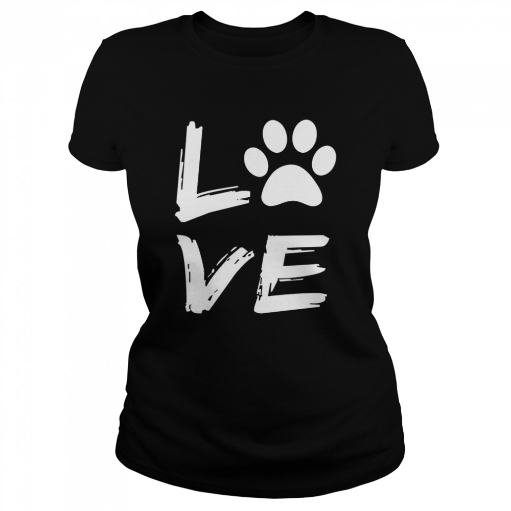 Love Dogs Perfect Hundeliebhaber Haustier Eltern Pfoten Geschenk Shirt 1 » Cool Gifts for You - Mfamilygift Love Dogs Perfect Hundeliebhaber Haustier Eltern Pfoten Geschenk Shirt 1
