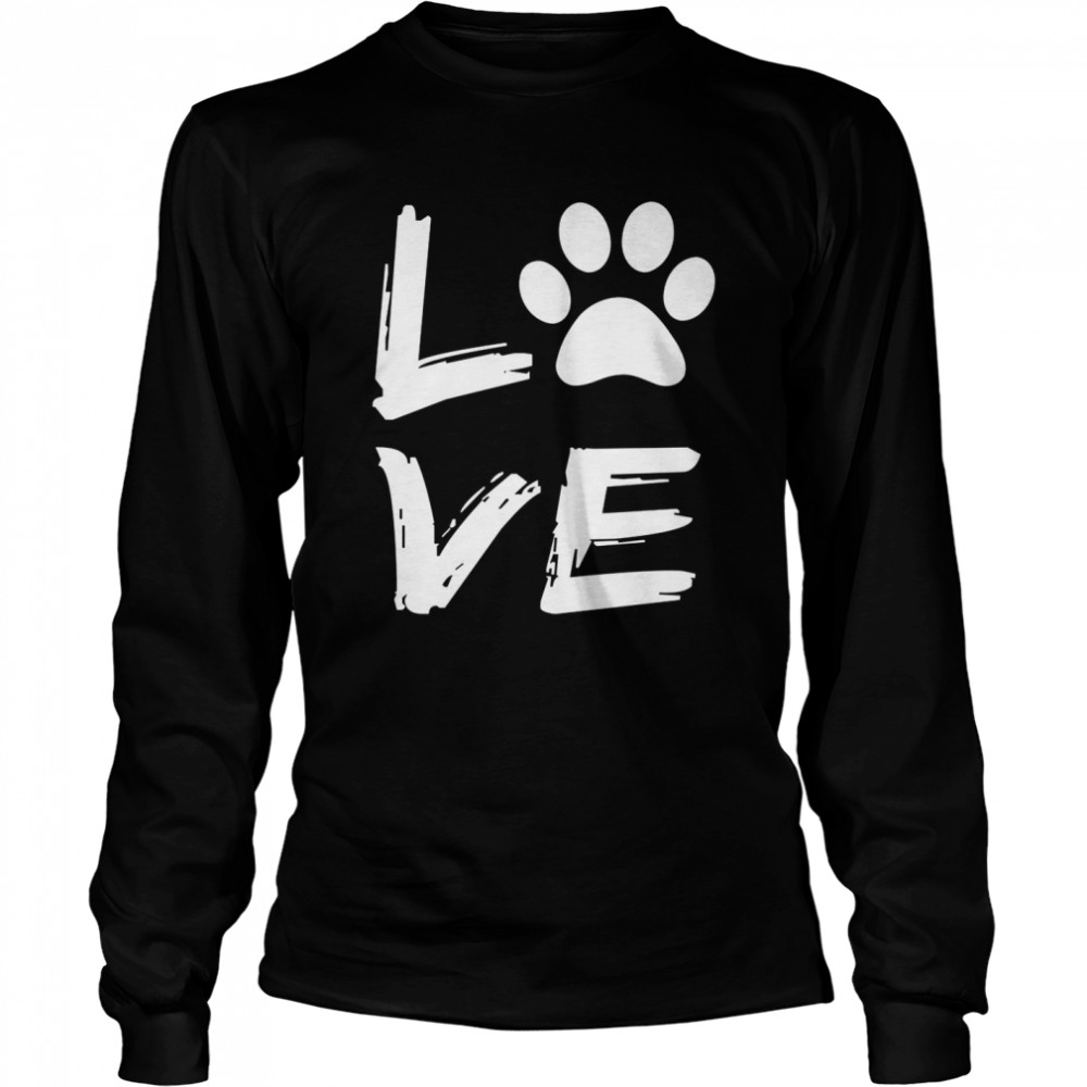 Love Dogs Perfect Hundeliebhaber Haustier Eltern Pfoten Geschenk Shirt 2 » Cool Gifts for You - Mfamilygift Love Dogs Perfect Hundeliebhaber Haustier Eltern Pfoten Geschenk Shirt 2