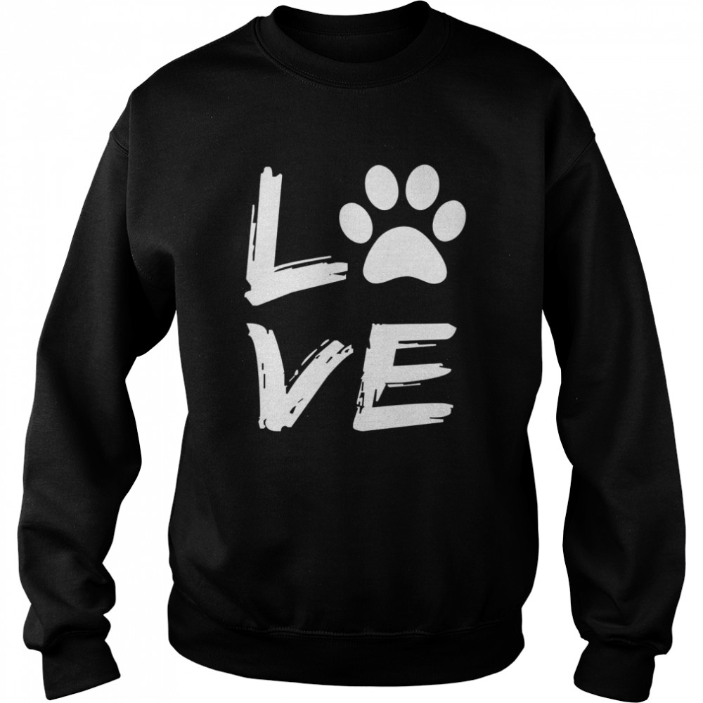 Love Dogs Perfect Hundeliebhaber Haustier Eltern Pfoten Geschenk Shirt 3 » Cool Gifts for You - Mfamilygift Love Dogs Perfect Hundeliebhaber Haustier Eltern Pfoten Geschenk Shirt 3