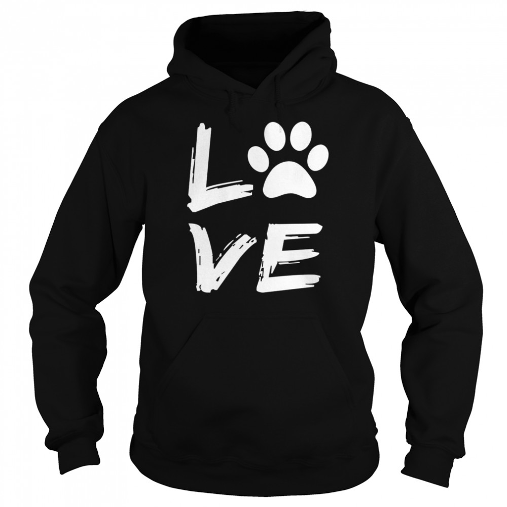 Love Dogs Perfect Hundeliebhaber Haustier Eltern Pfoten Geschenk Shirt 4 » Cool Gifts for You - Mfamilygift Love Dogs Perfect Hundeliebhaber Haustier Eltern Pfoten Geschenk Shirt 4