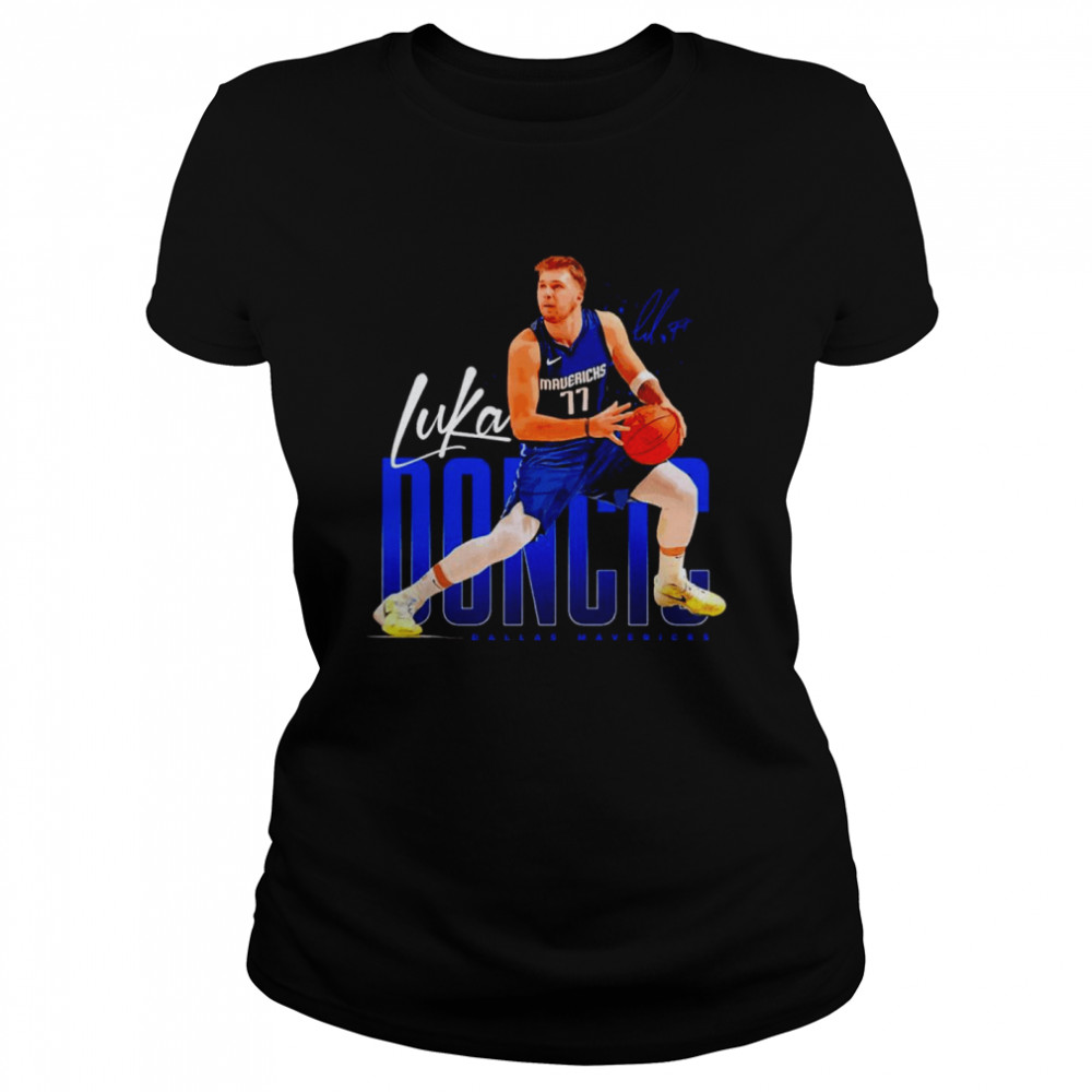 Luka Doncic Dallas Mavericks Basketball Signatures Shirt 1 » Cool Gifts for You - Mfamilygift Luka Doncic Dallas Mavericks Basketball Signatures Shirt 1