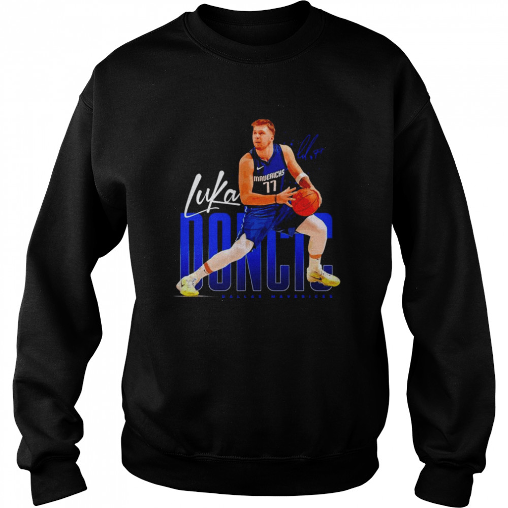 Luka Doncic Dallas Mavericks Basketball Signatures Shirt 3 » Cool Gifts for You - Mfamilygift Luka Doncic Dallas Mavericks Basketball Signatures Shirt 3