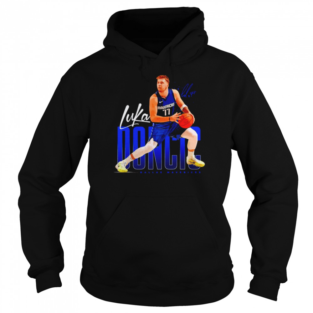 Luka Doncic Dallas Mavericks Basketball Signatures Shirt 4 » Cool Gifts for You - Mfamilygift Luka Doncic Dallas Mavericks Basketball Signatures Shirt 4
