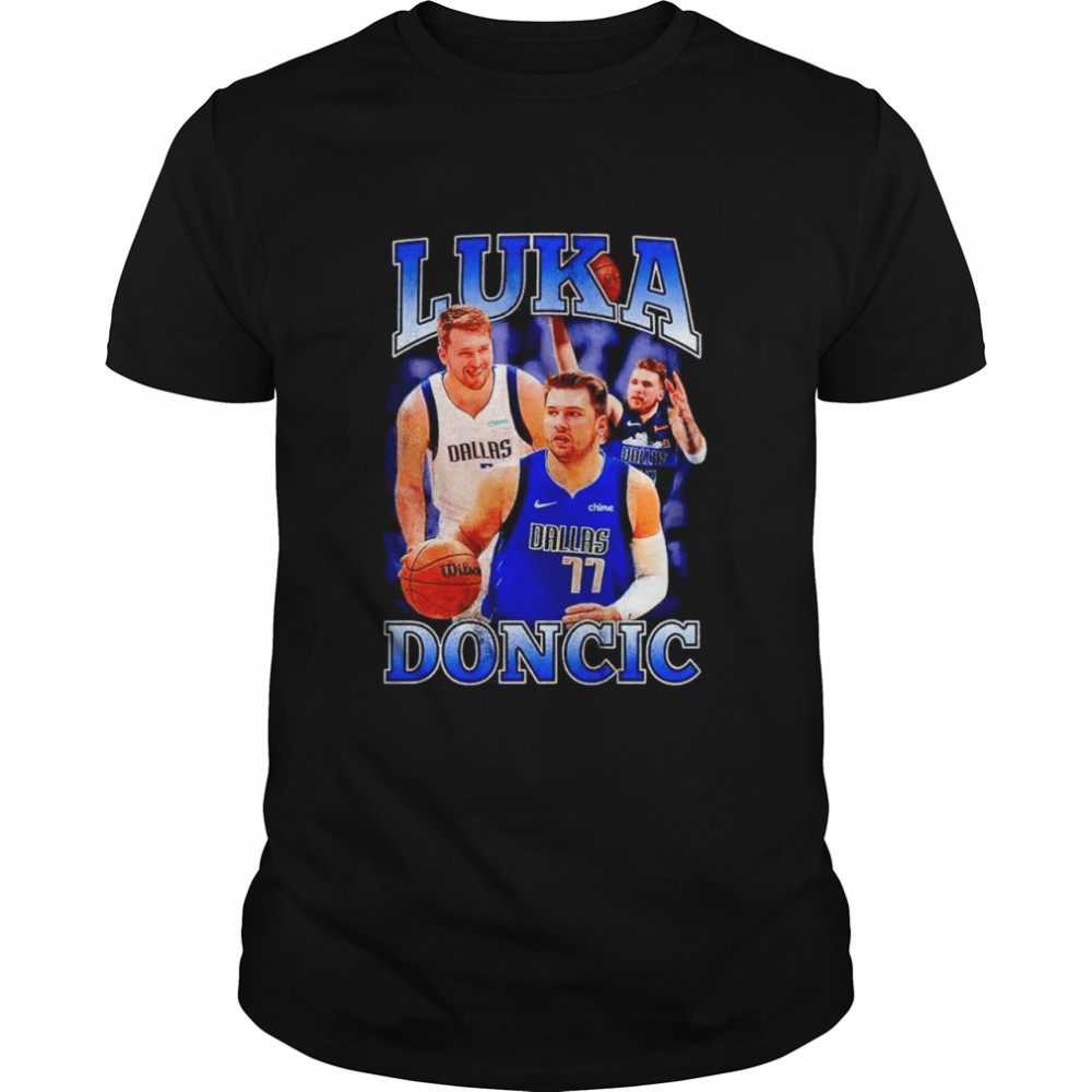 Luka Duncic Vintage Shirt Luka Duncic Vintage Shirt