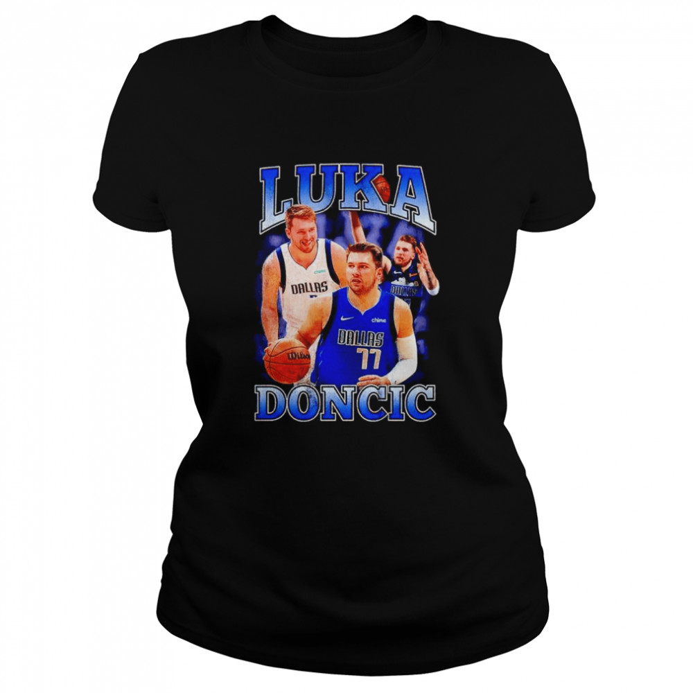 Luka Duncic Vintage Shirt 1 » Cool Gifts for You - Mfamilygift Luka Duncic Vintage Shirt 1
