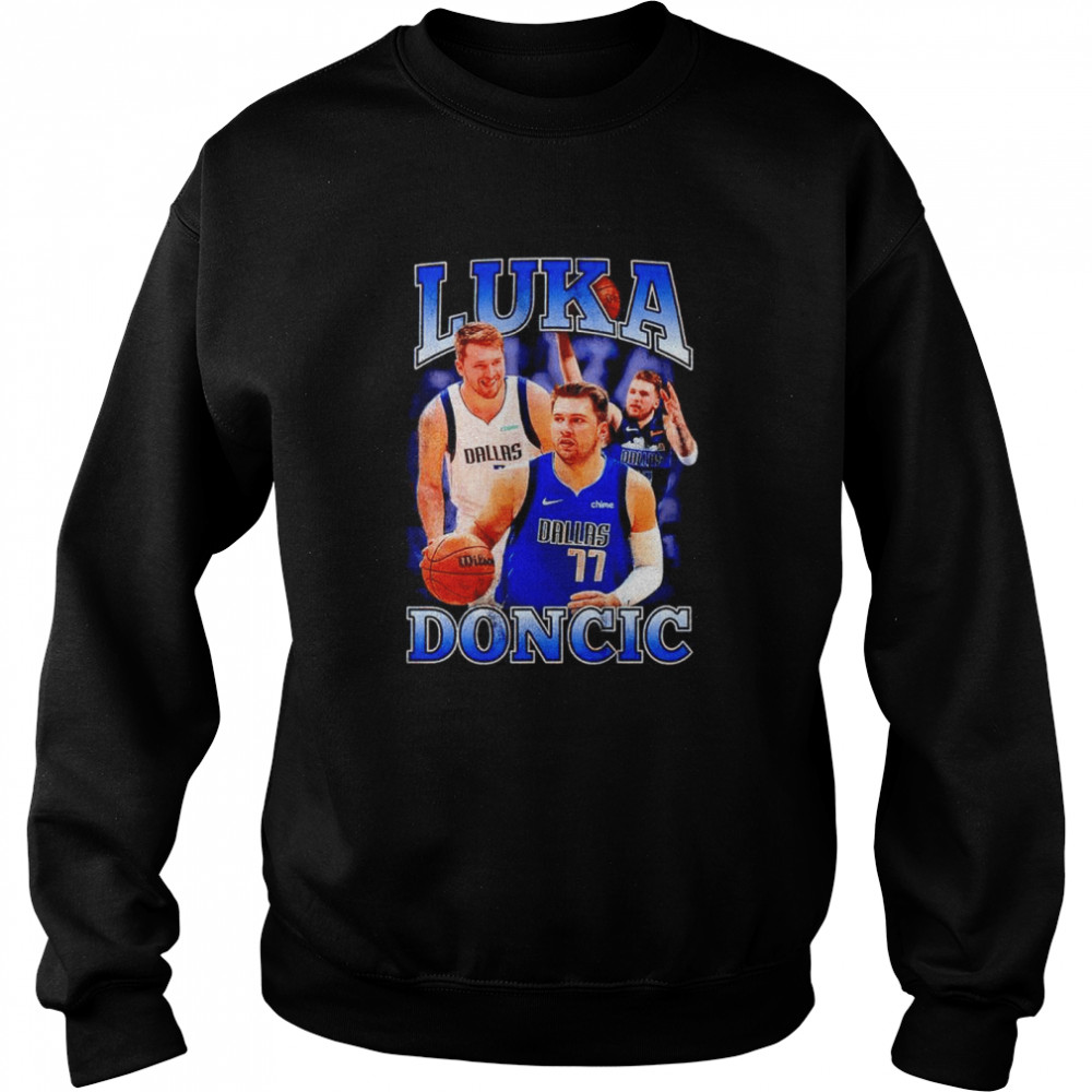Luka Duncic Vintage Shirt 3 » Cool Gifts for You - Mfamilygift Luka Duncic Vintage Shirt 3