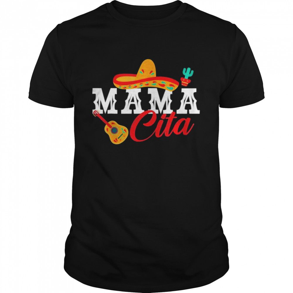 Mamacita Cute Mexican Wife Sombrero Shirt