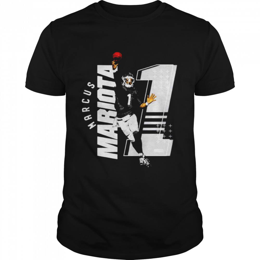 Marcus Mariota Atlanta Shirt