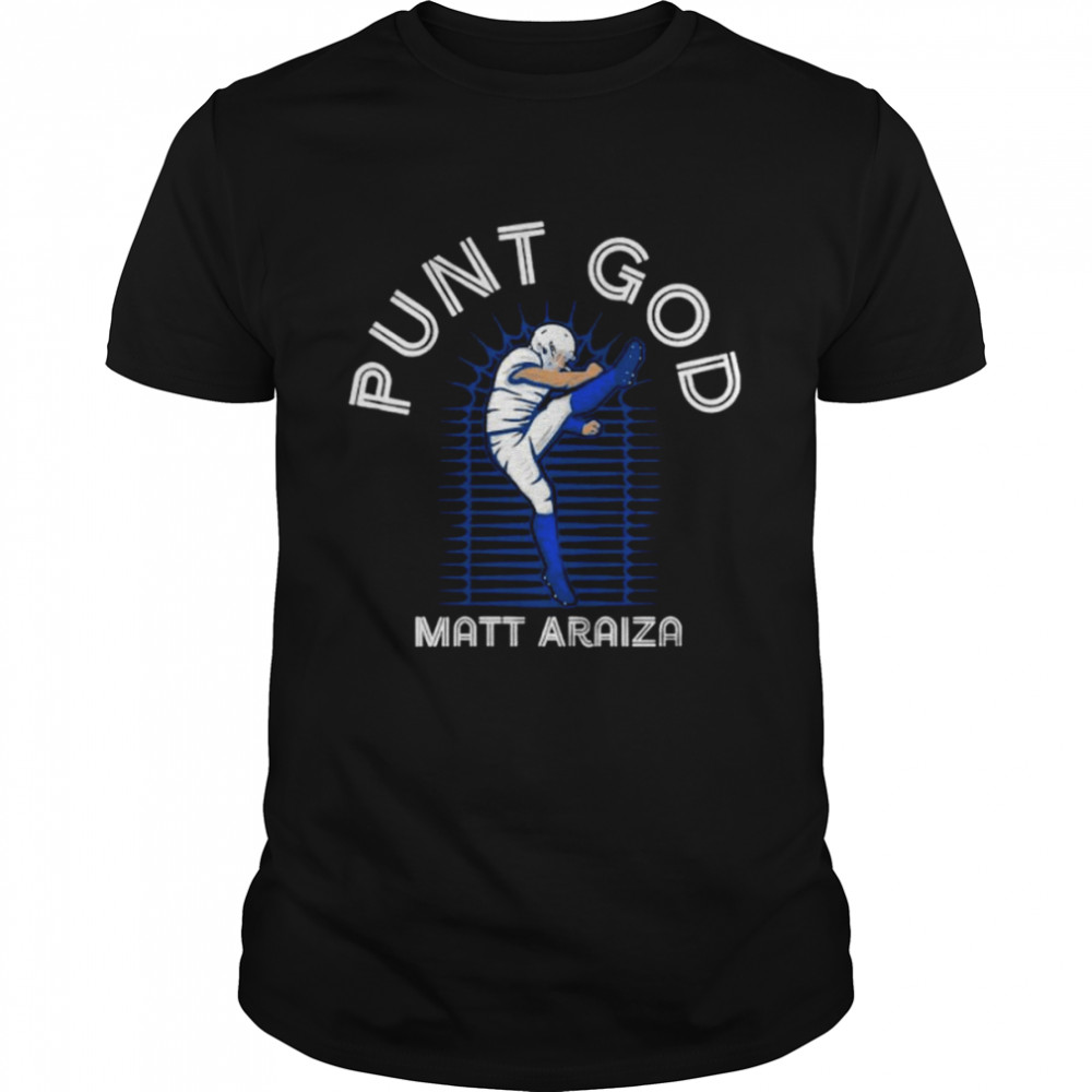 Matt Araiza Buffalo Bills Punt God Shirt Matt Araiza Buffalo Bills Punt God Shirt