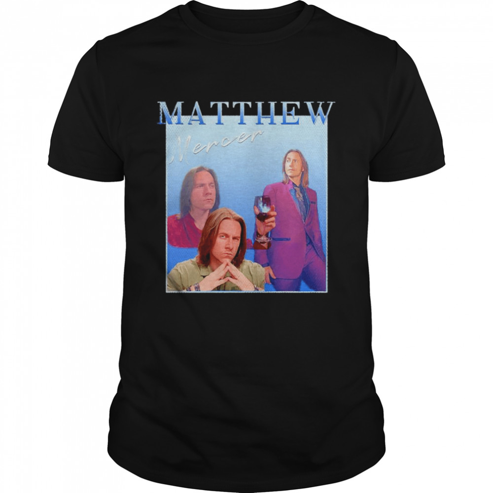 Matthew Mercer Vintage Shirt Matthew Mercer Vintage Shirt
