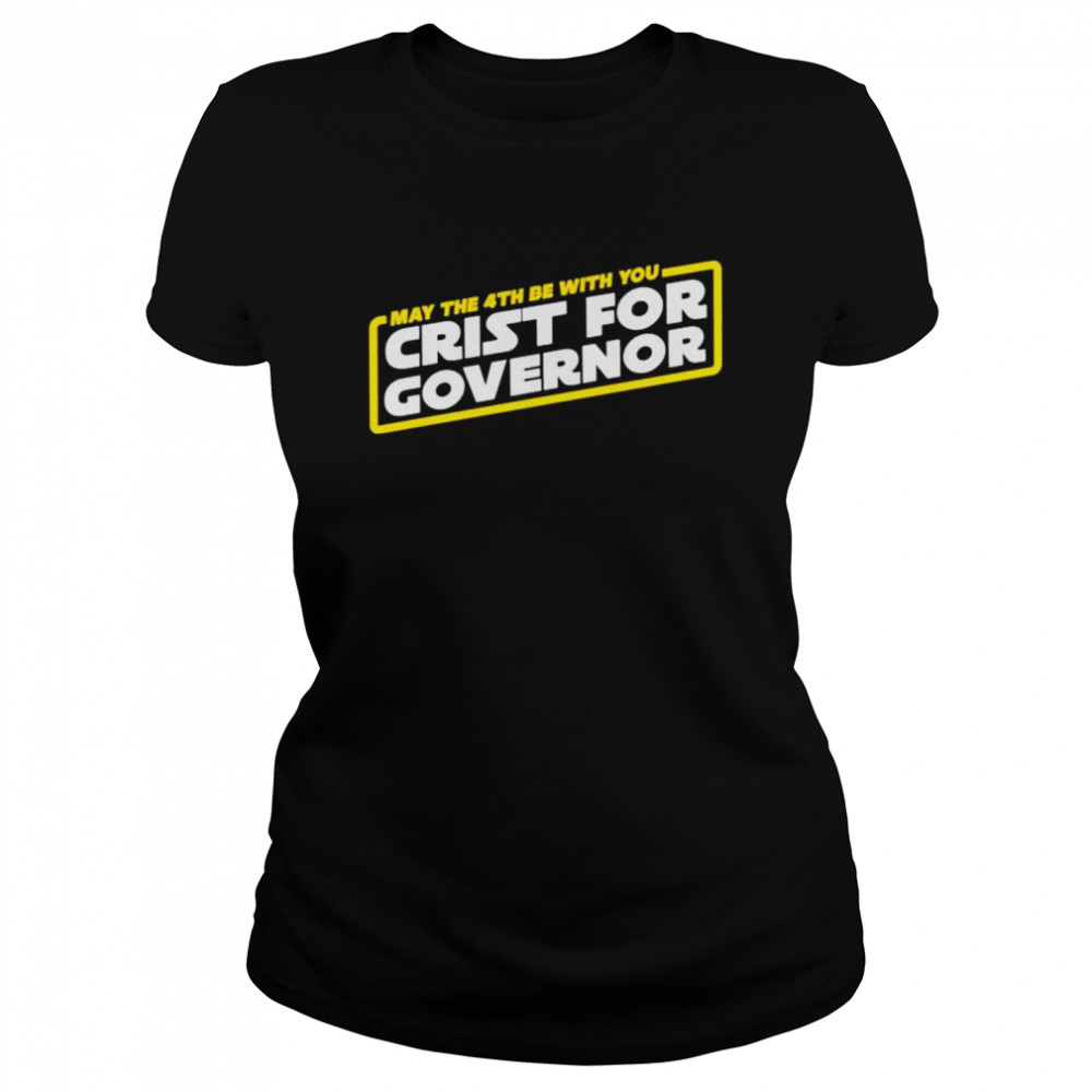 May The 4Th Be With You Crist For Governor Shirt 1 » Cool Gifts for You - Mfamilygift May The 4Th Be With You Crist For Governor Shirt 1